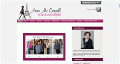 Desktop Screenshot of anna-mcconnell.com