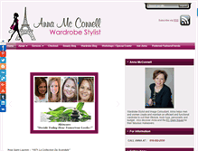 Tablet Screenshot of anna-mcconnell.com